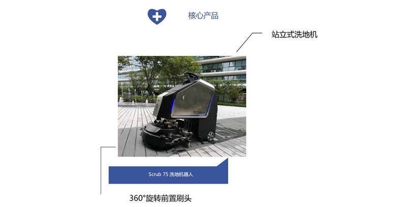 MICO美高无人洗地机