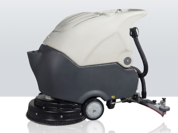 工业电动洗地机三大功能体现！洗地机为何如此好用？