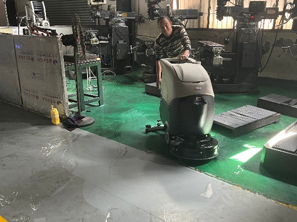 工业洗地机怎么选？全国通用标准，东莞可上门试机