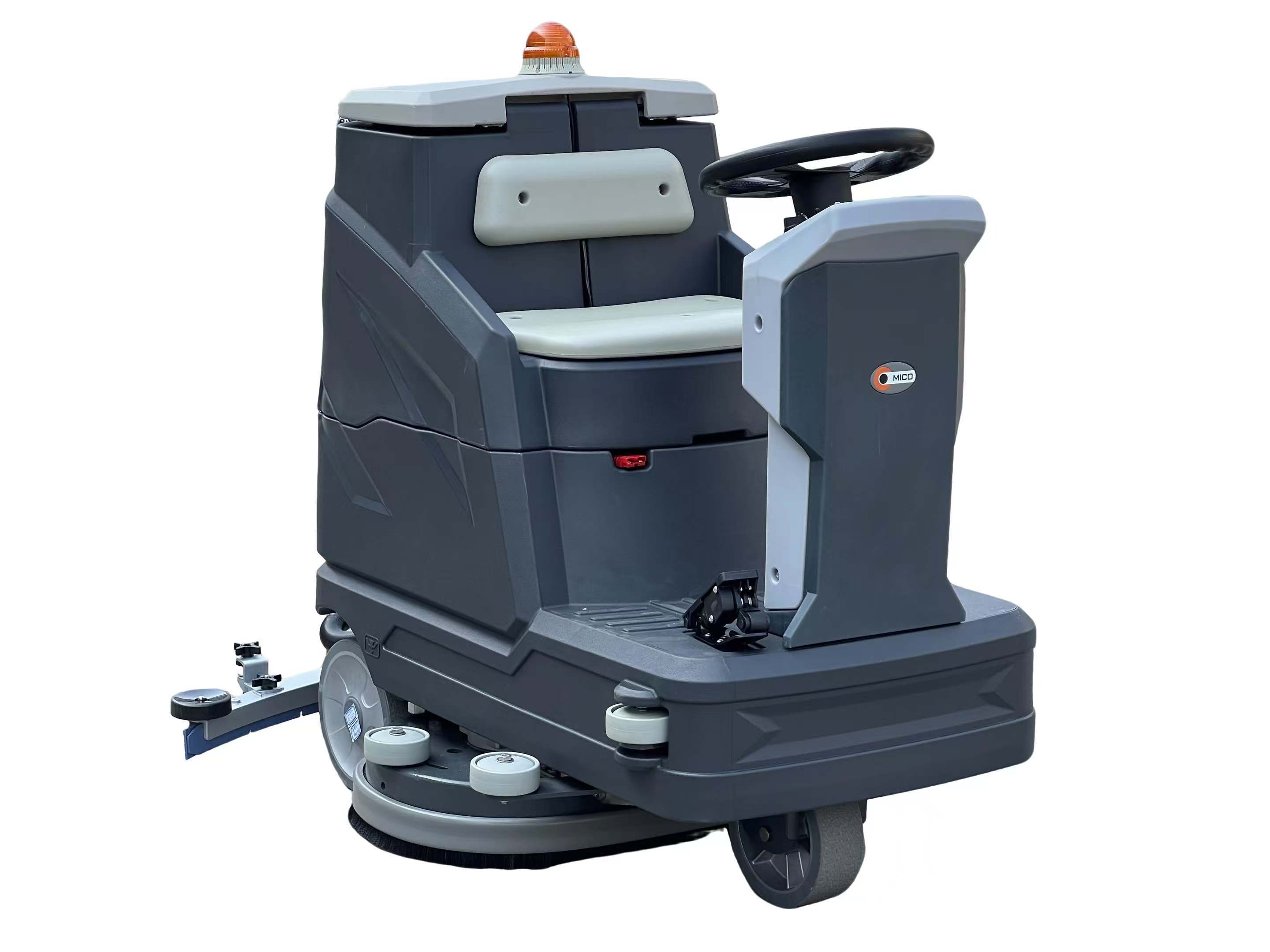 美高 M2913 驾驶式洗地机｜工厂高效清洁新选择